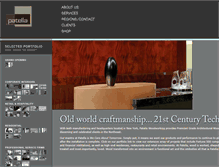 Tablet Screenshot of patellawood.com